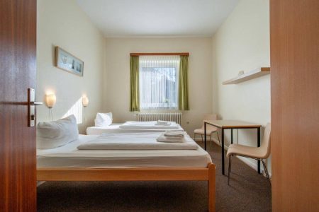 Doppelzimmer im Trainingslager St. Peter Ording