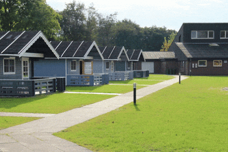 Sommerhaeuser im Trainingslager St. Peter Ording