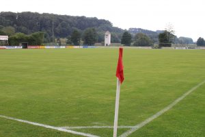 Top gepflegte Sportanlage beim Trainingslager Steigerwald