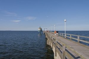 Die Umgebung ist beim Trainingslager Usedom ein besonderes Highlight