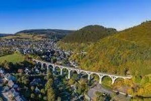 Wunderschöne Natur in der Umgebung beim Trainingslager Willingen