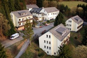 Große Unterkunft mit tollem Ausblick im Trainingslager Willingen